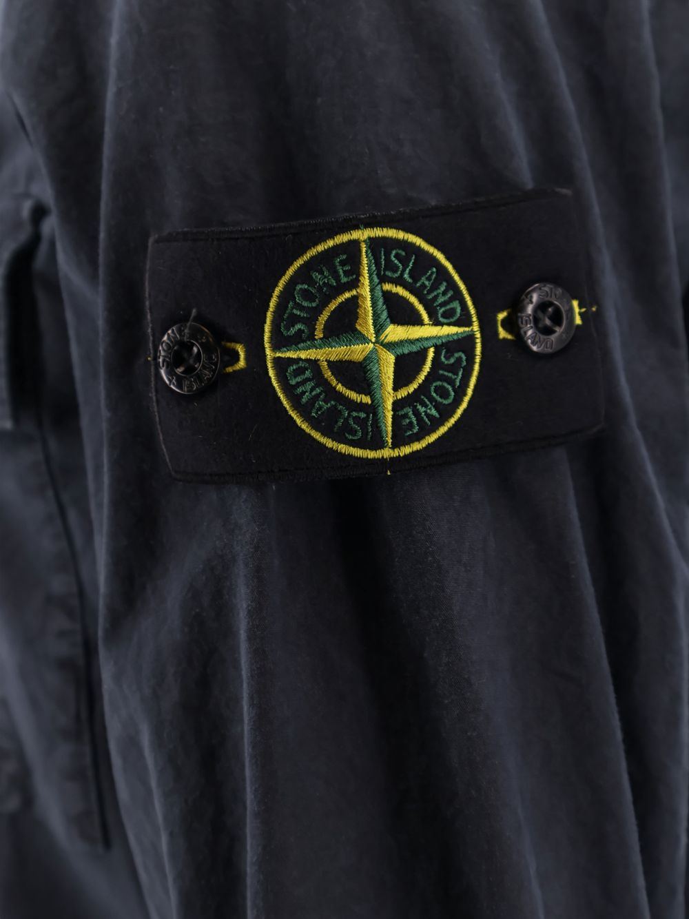Classic Collar Casual Shirt With Double-Slider Zip