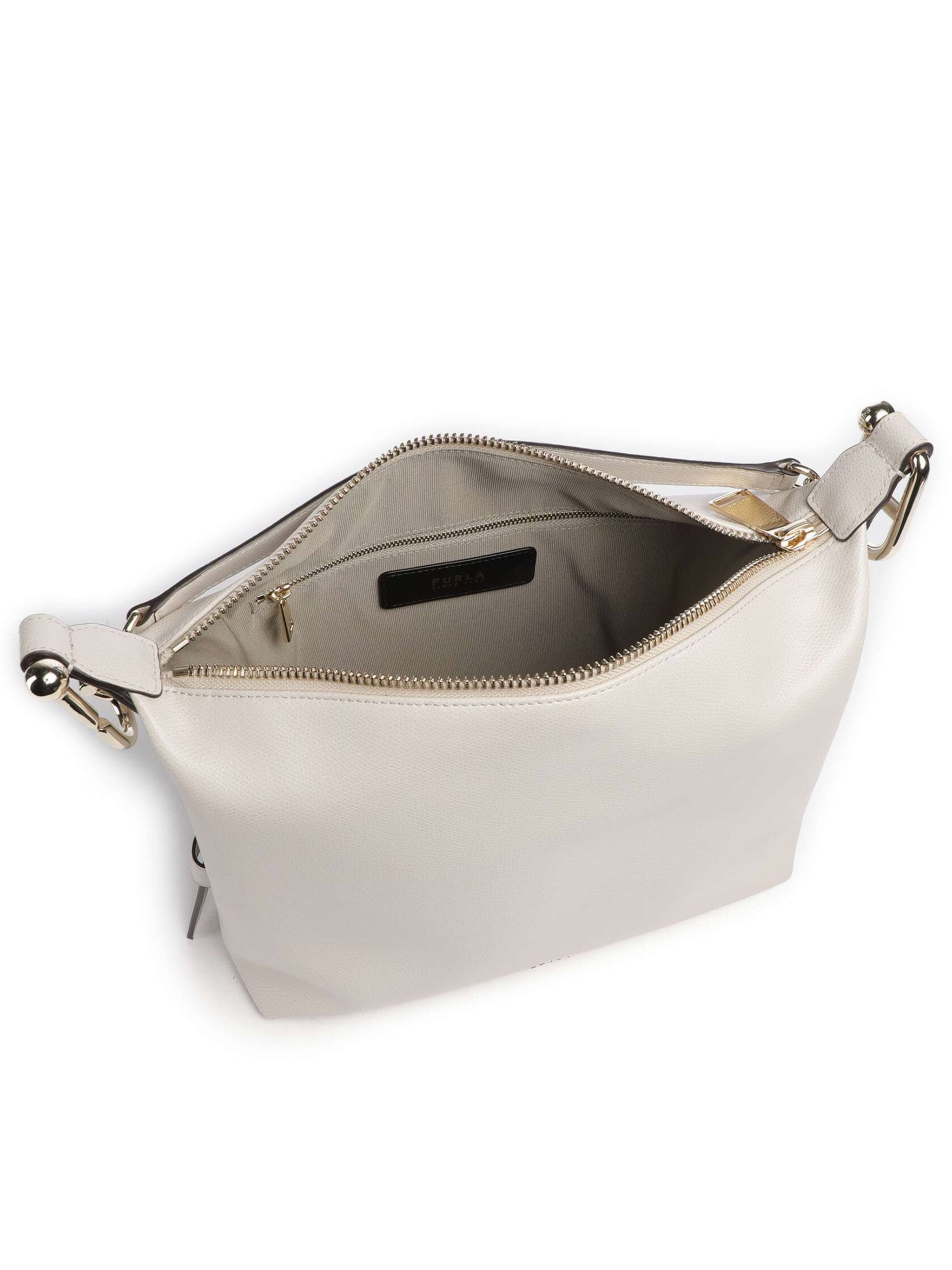 Tonie M Hobo Minimalist Leather Handbag