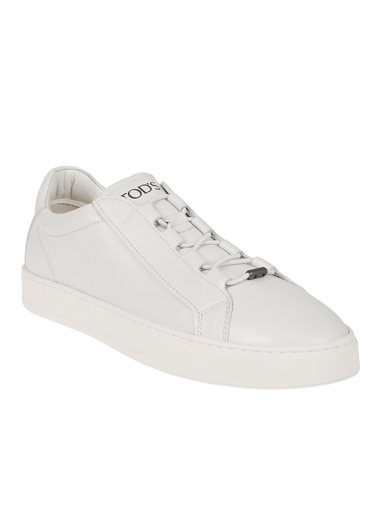 Low-Top Calfskin Leather Sneakers