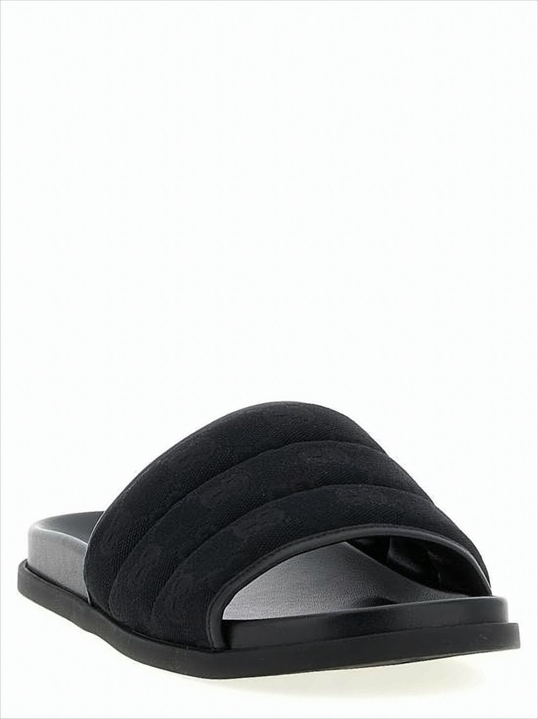 GG Canvas Slide Sandal