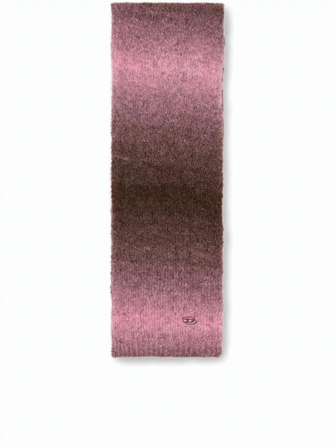 Gradient Scarf with Fuzzy Texture