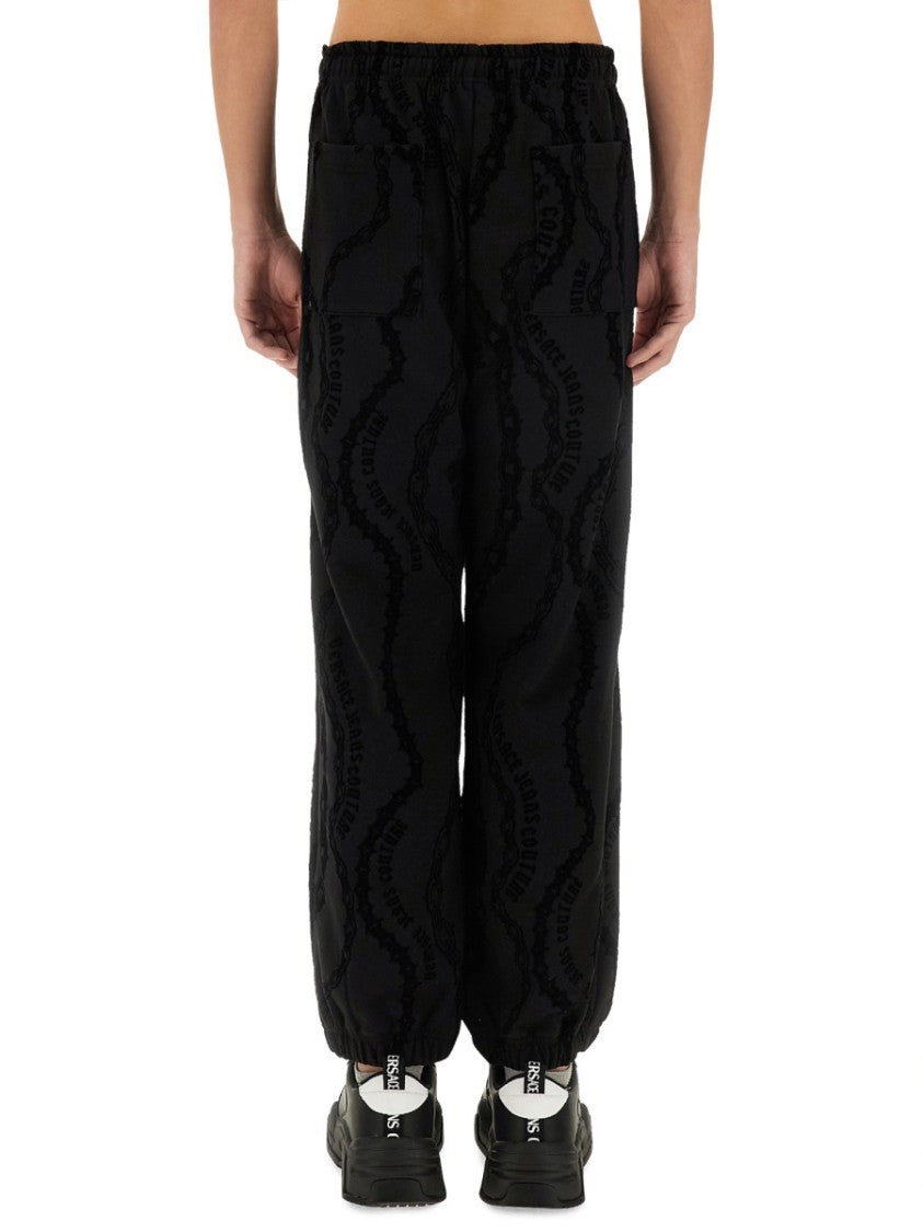 All Over "Chain" Jogging Pants