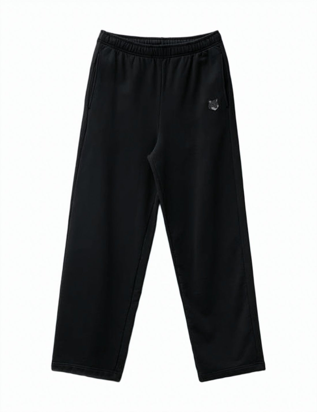 Casual Black Jogger Pants