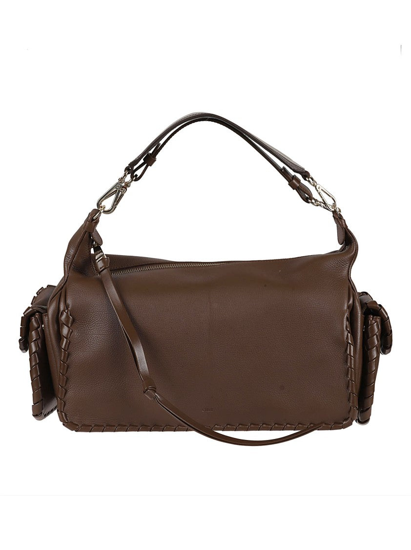 Rectangular Handbag In Soft Lamb Leather
