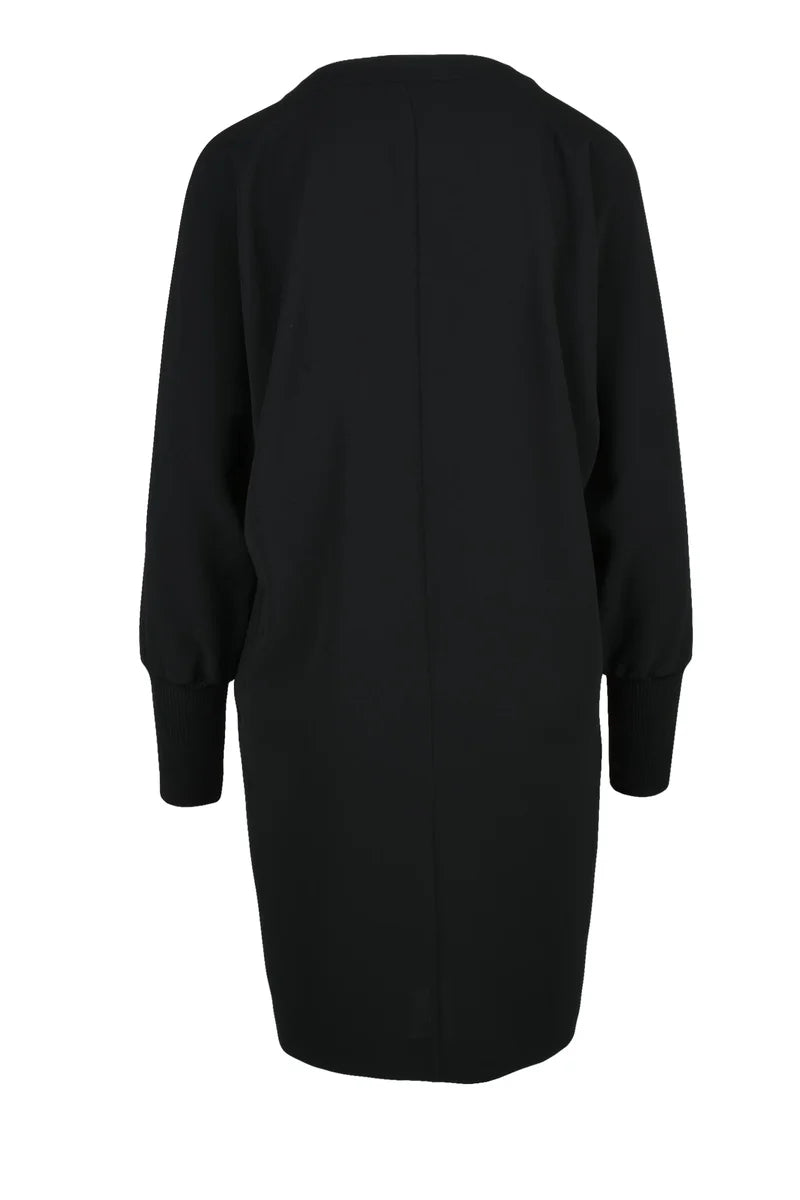 Asti Batwing Dress - Black