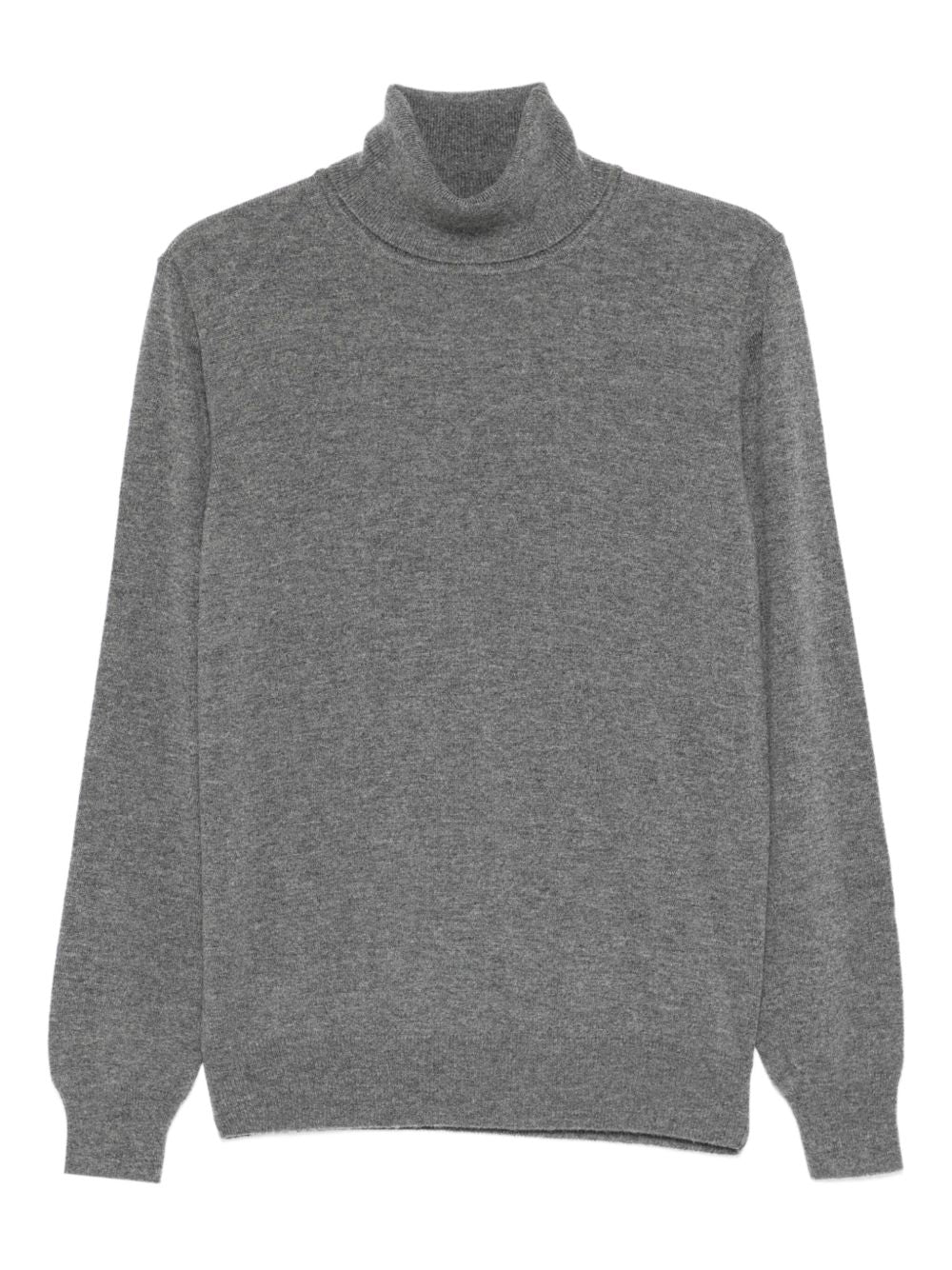 Turtleneck Sweater In Wool-Cashmere Blend