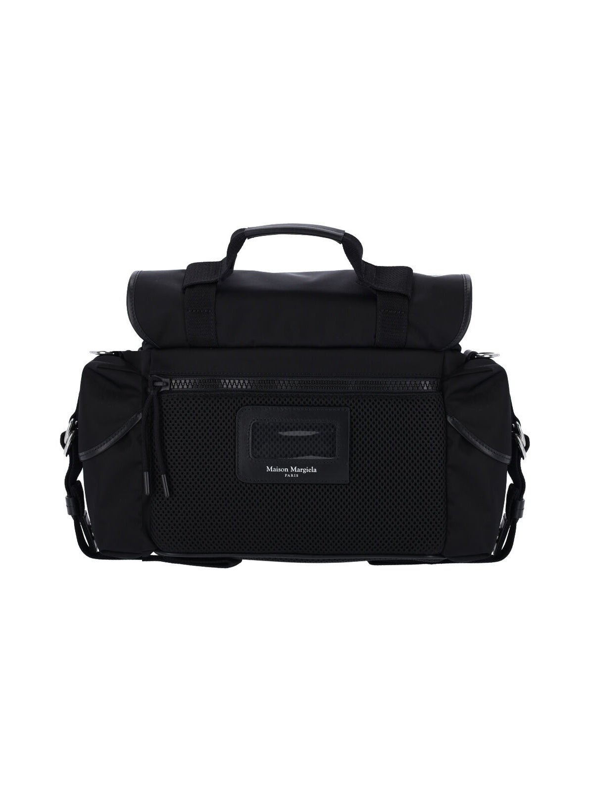 "High Tech" Messenger Bag – Black