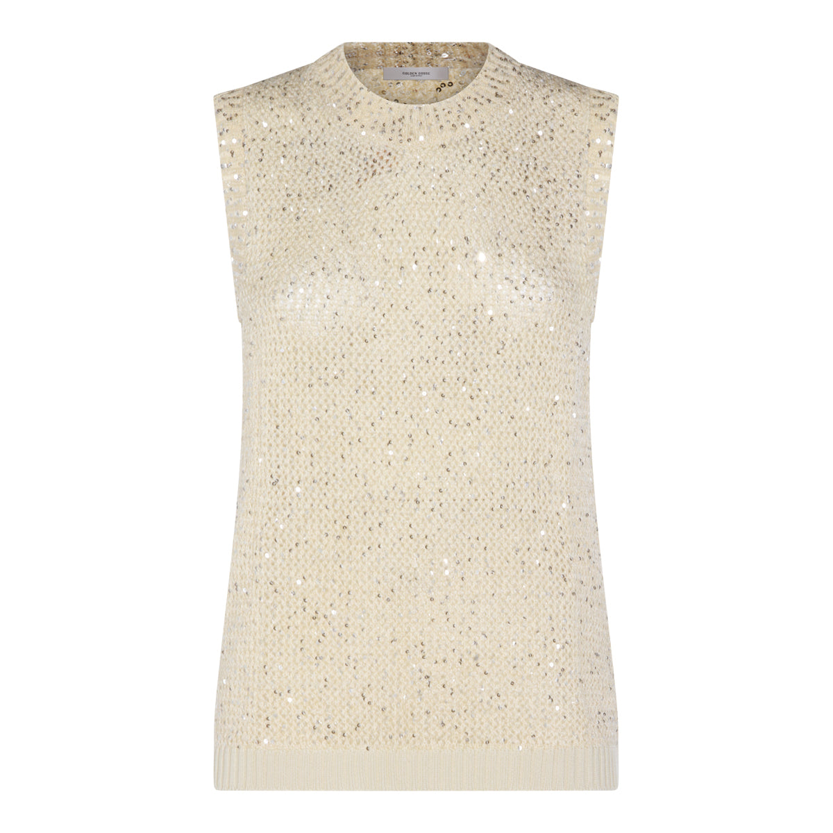 Heritage White Cotton Knitwear