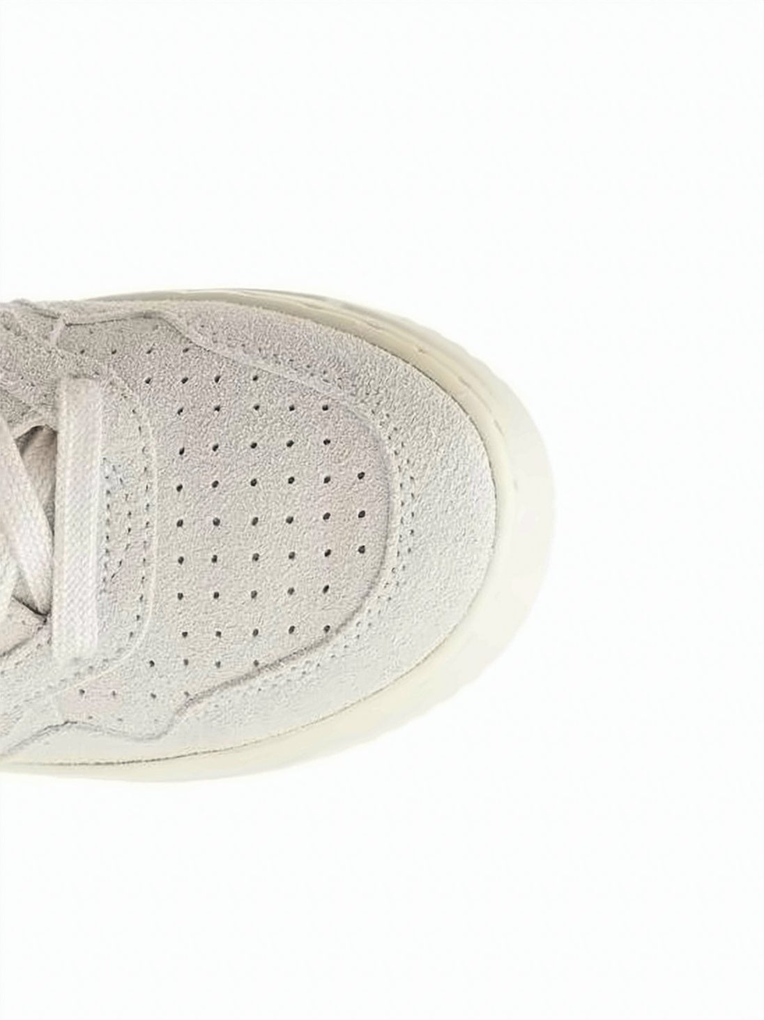 Suede Upper Low-Top Sneakers With Minimalist Design