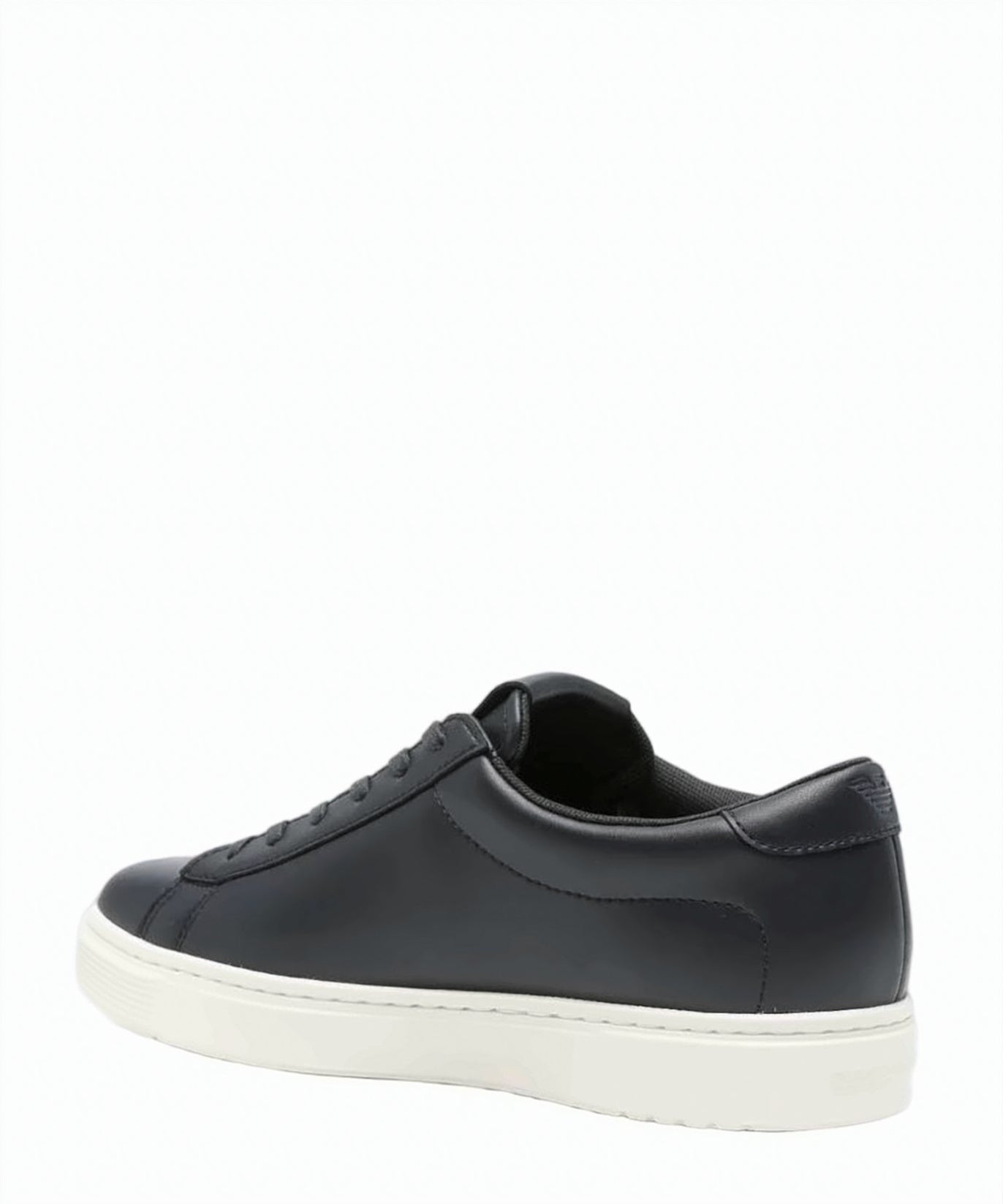 Blue Lace Up Sneakers