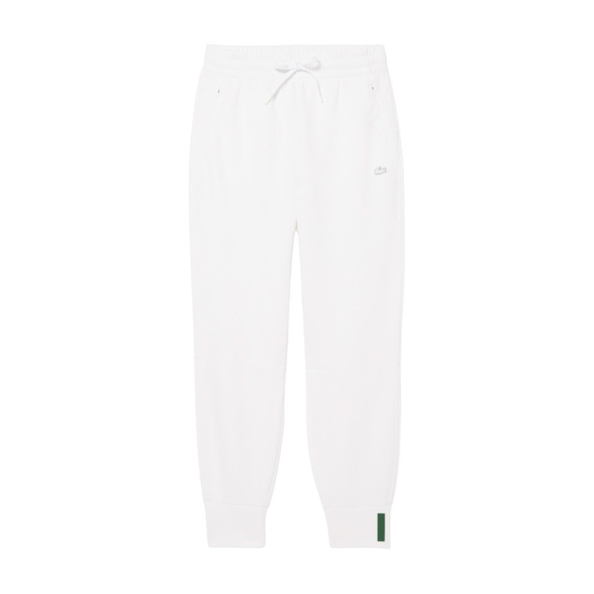 Relaxed Fit White Trousers
