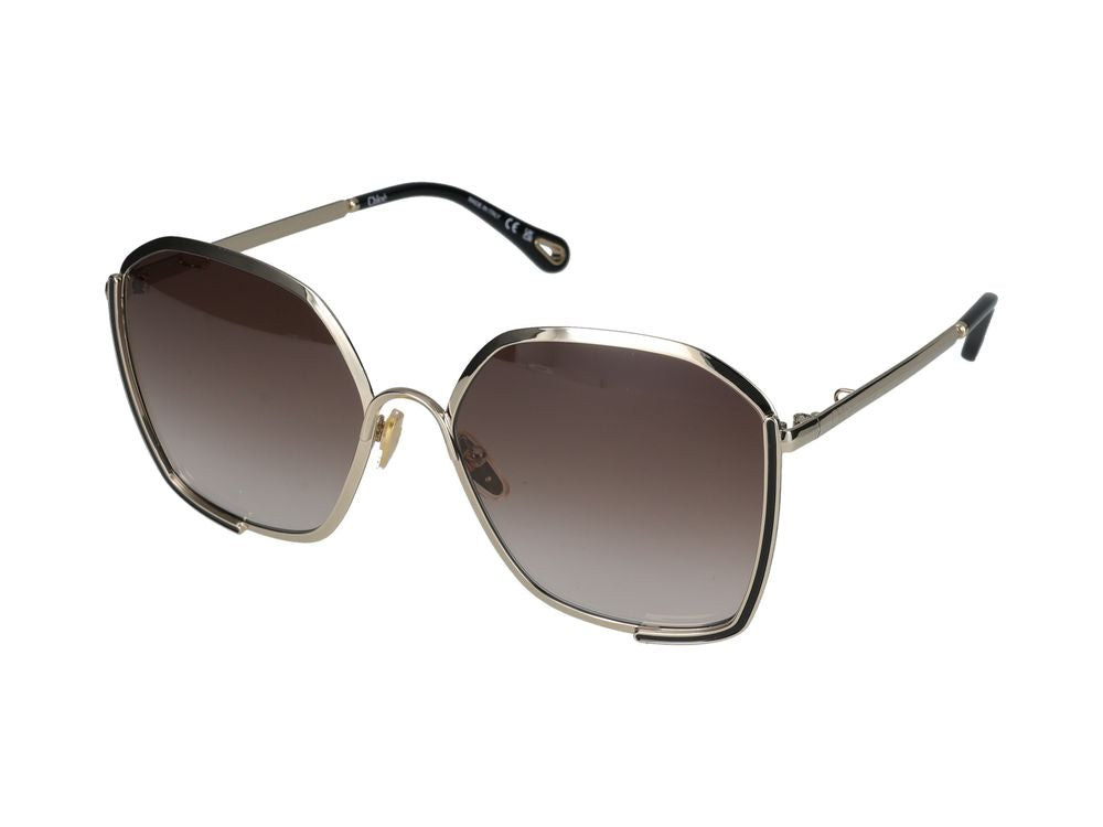 Sunglasses Chloé CH0288S 001 gold gold brown 59/17/145