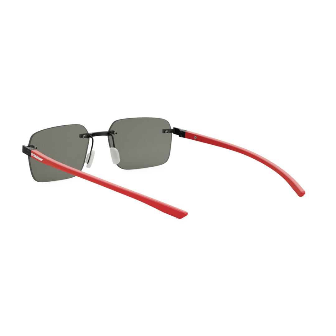 Th40039u Rimless Rectangular Sunglasses