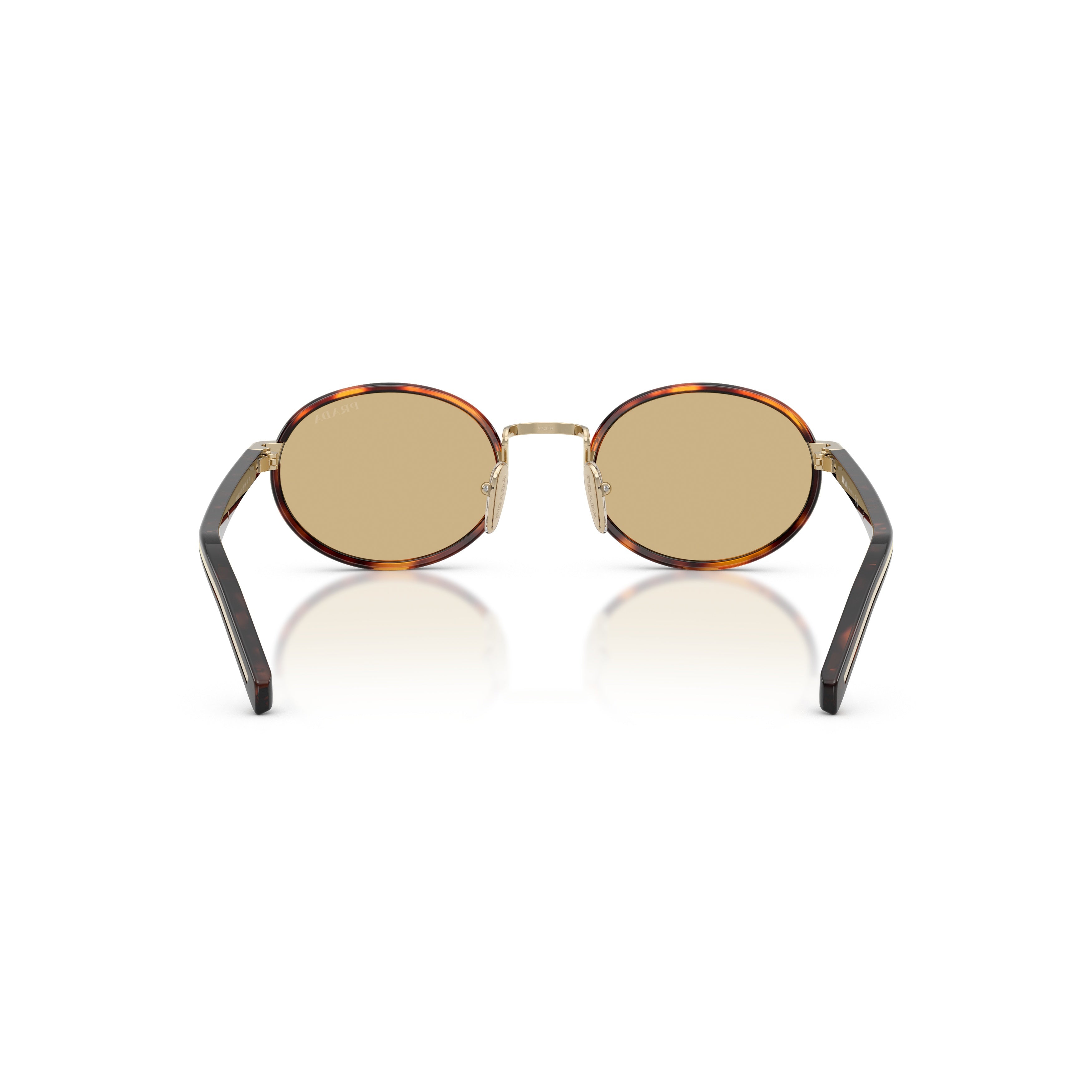 0pr B56s Oval Tortoiseshell Sunglasses