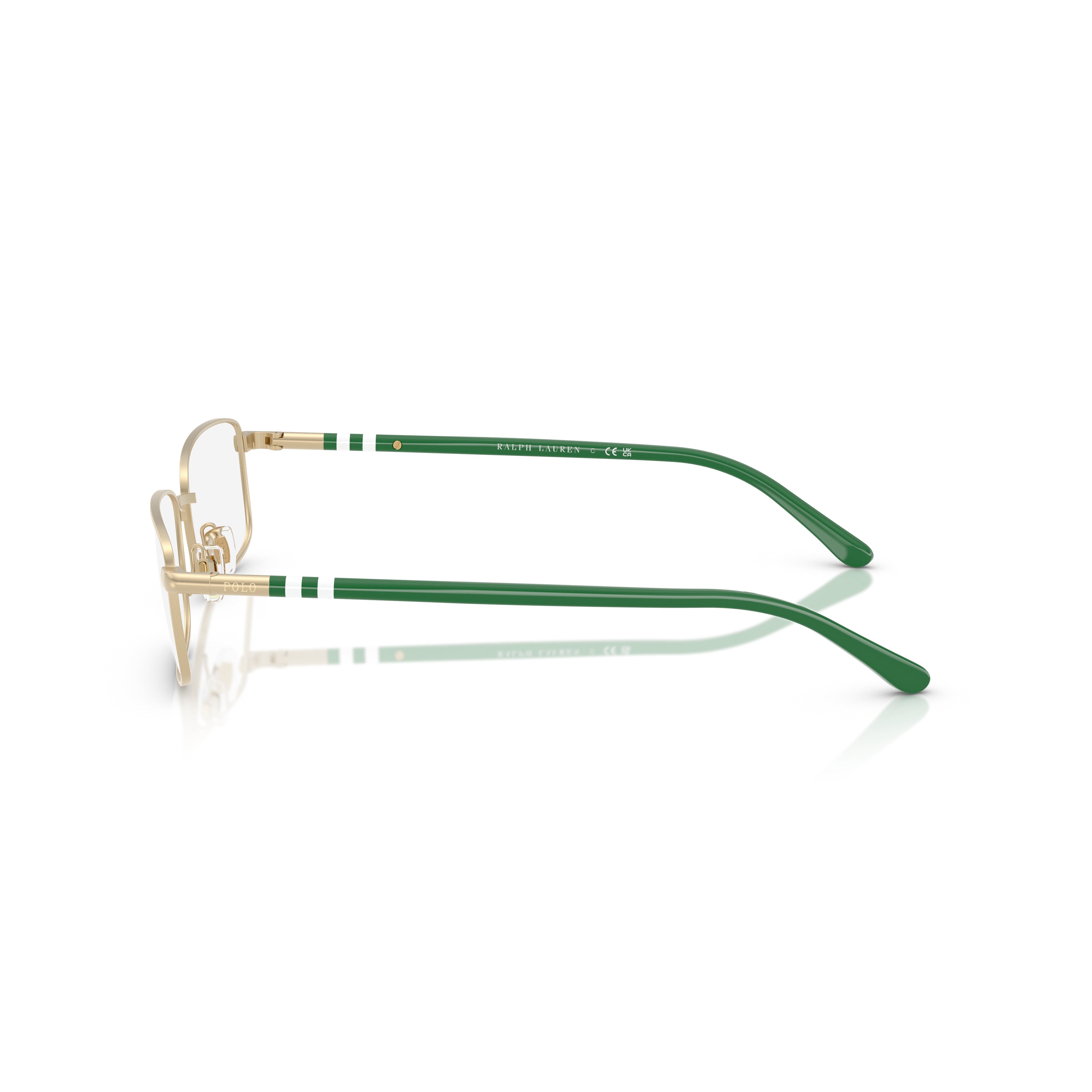 0ph1235 Slim Metal Frame Eyeglasses