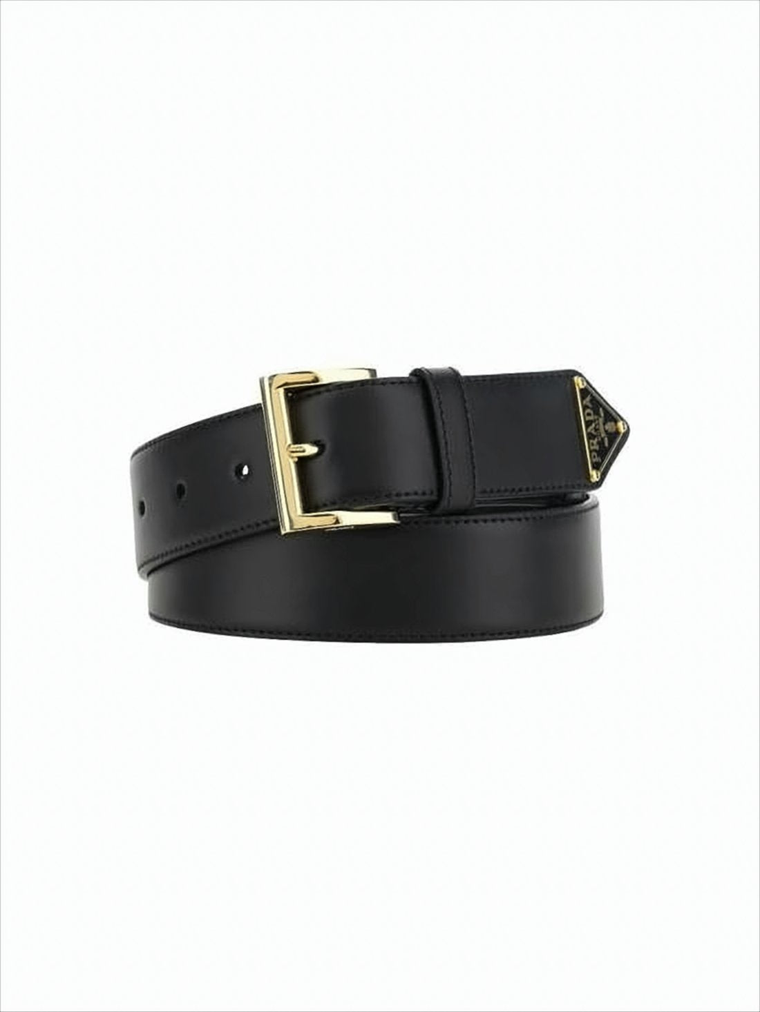 Black Leather Belt