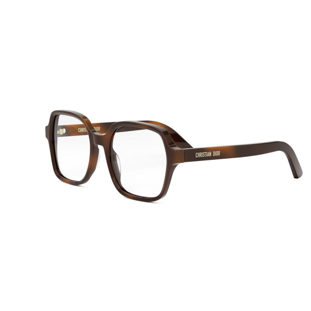 Midnighto S1i Oversized Tortoiseshell Square Frame Eyeglasses