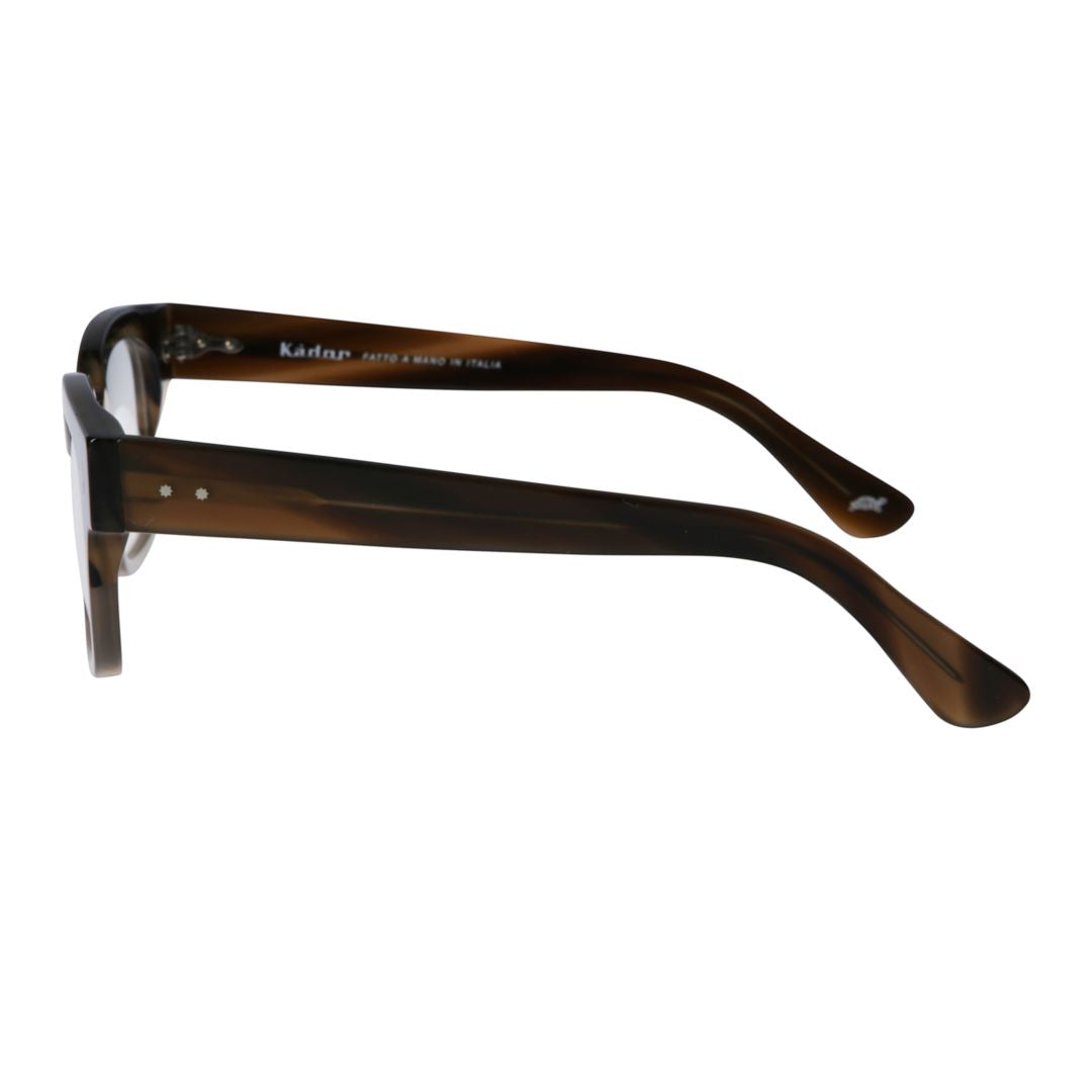 Timeless 1962 Gradient Tortoiseshell Square Frame Eyeglasses