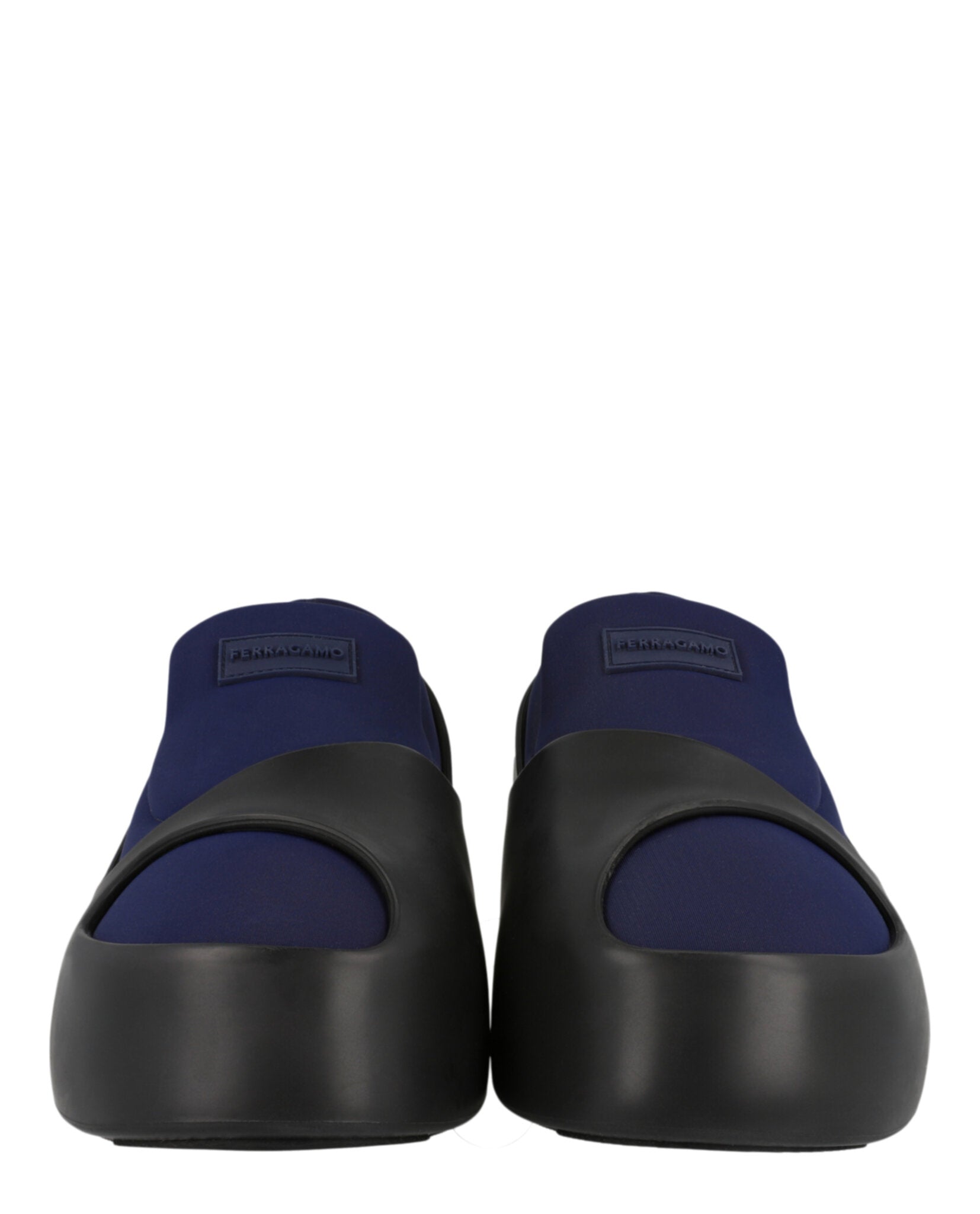 Lunar Paneled Slip-On Sneakers