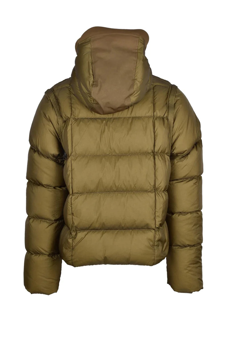 Hurricane Combo Down Jacket - Military Green
