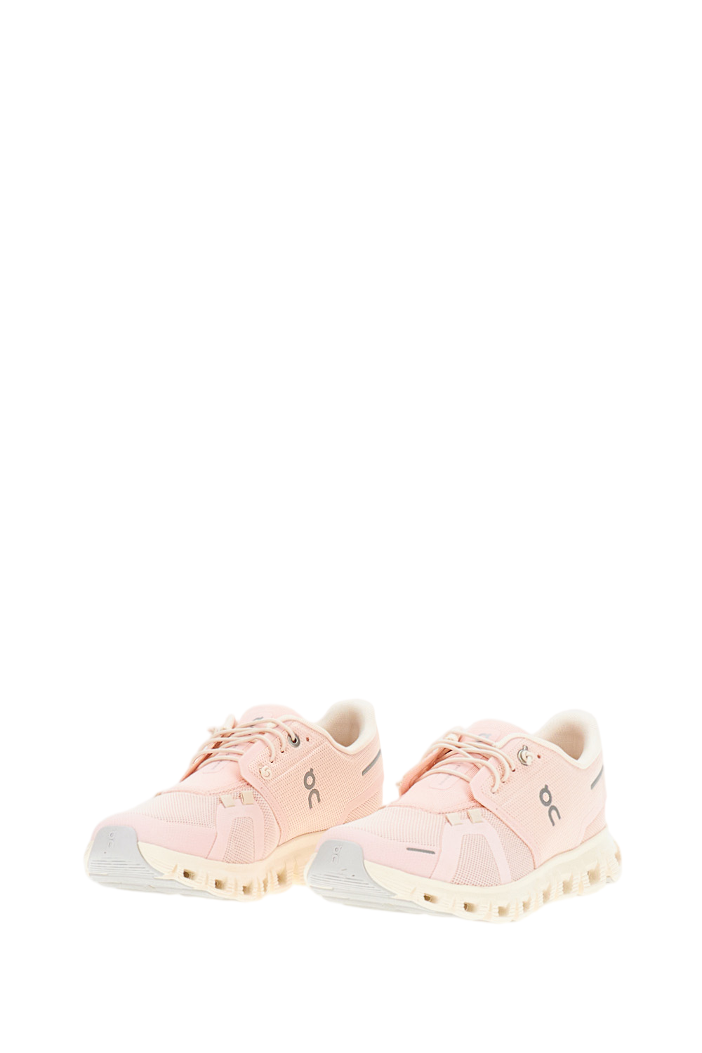 Pink Cloud 6 Mesh Speed-Lacing Sneakers
