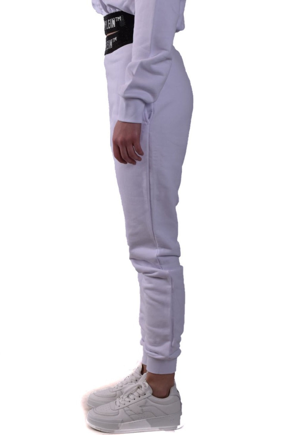 Classic White Cotton Trouser