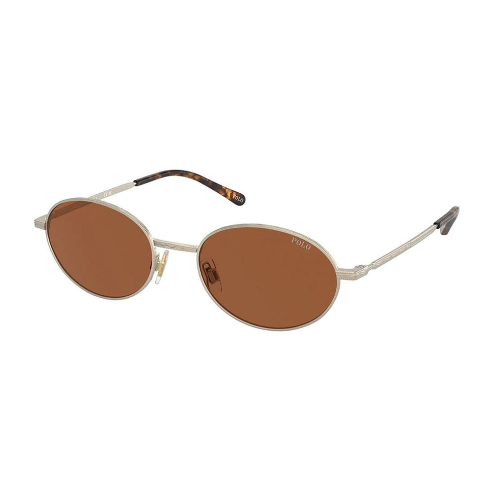 Ph3145 Ovate Gold Metal Sunglasses
