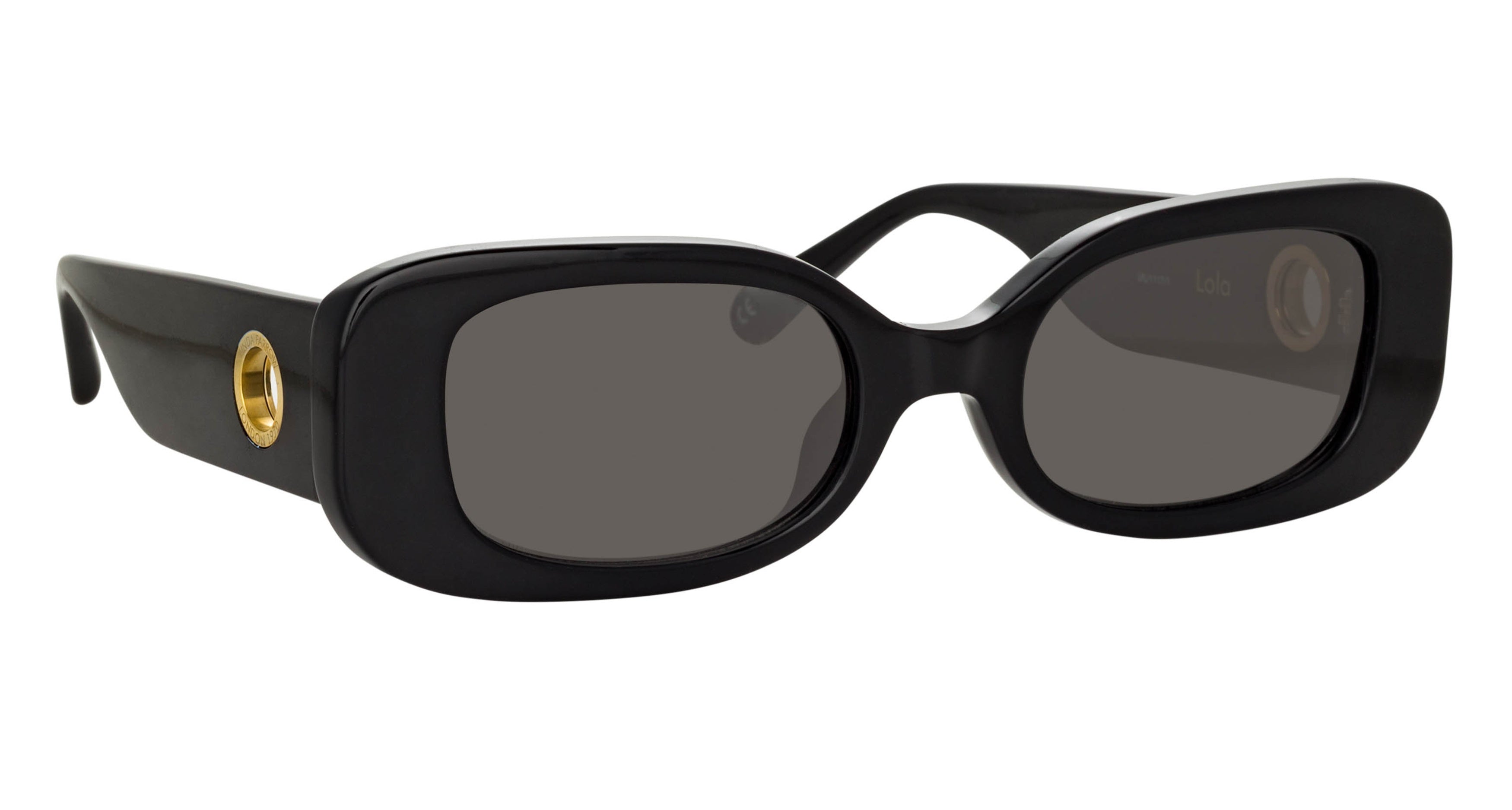 Lfl Oversized Square Sunglasses with Gold Detail