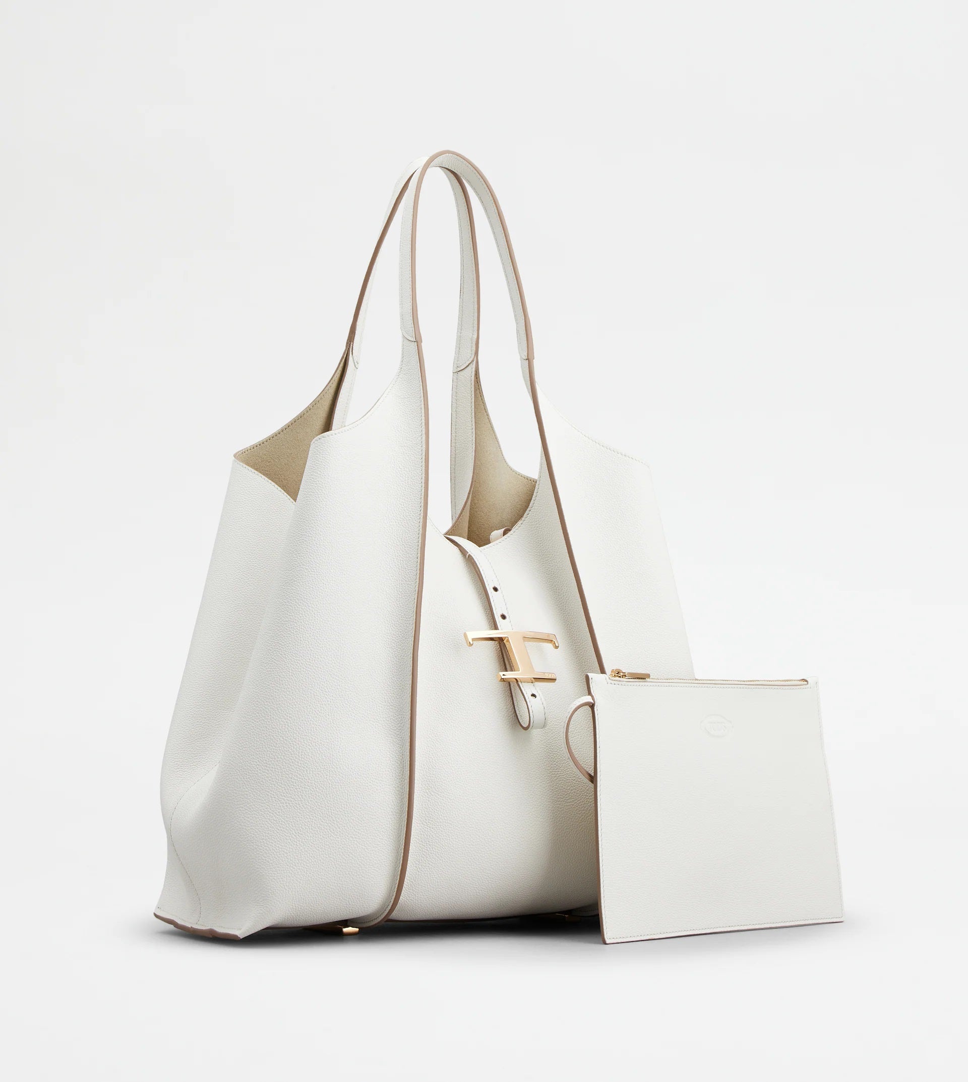 White Tsb Shopping Pend. T Medium Bag