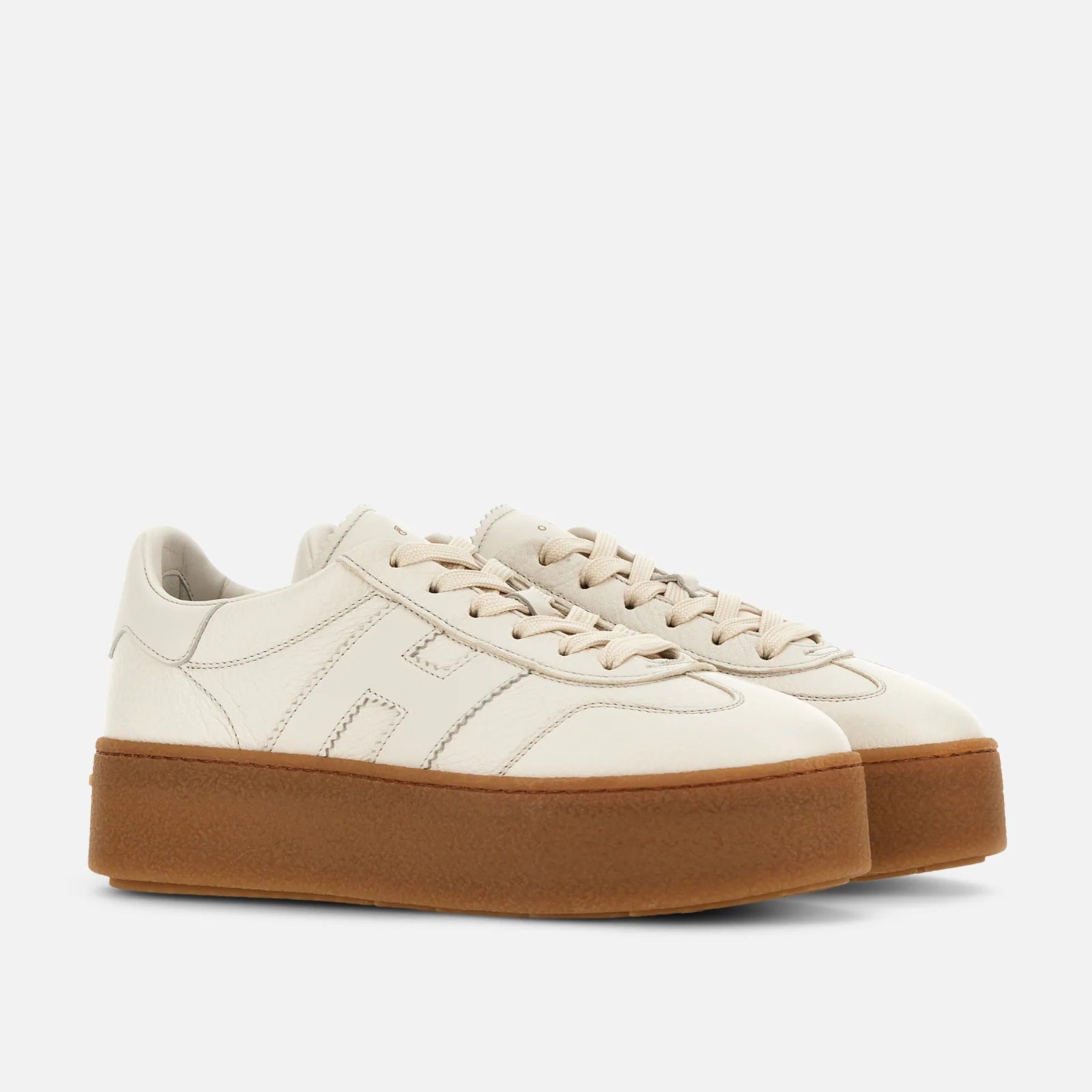 Yogurt H698 Allacciato H Lace-Up Shoes