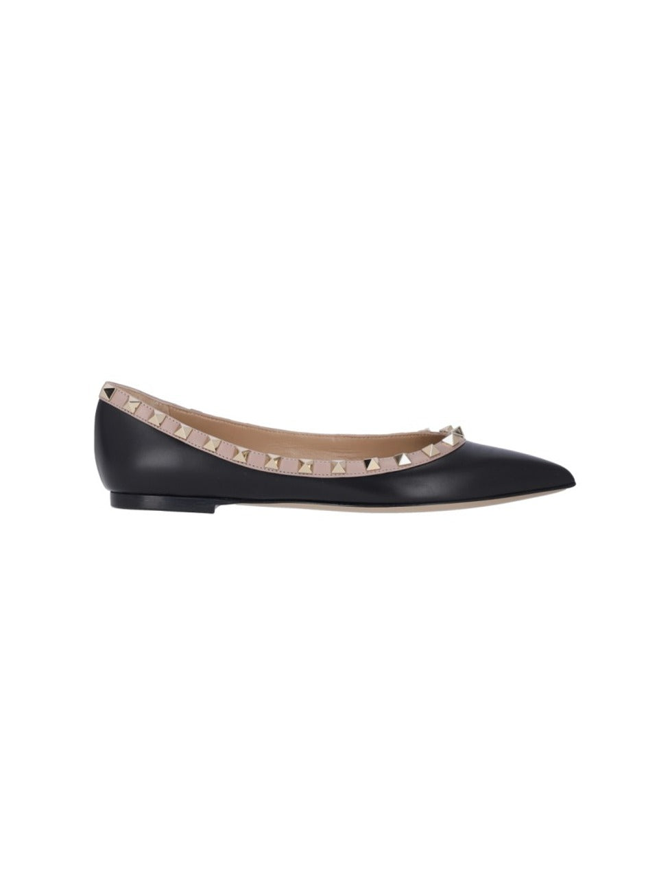 "Rockstud" Ballerinas