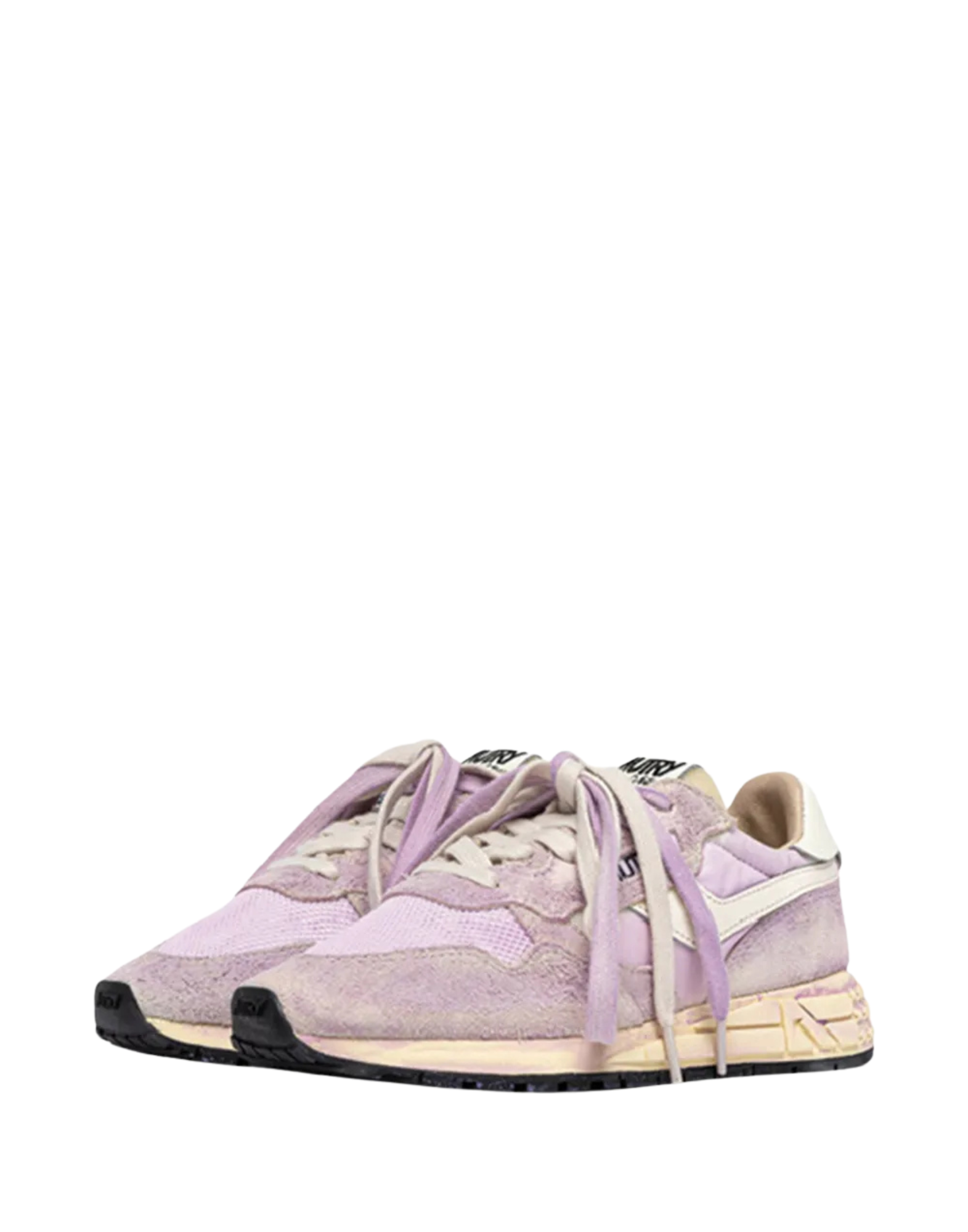 Reelwind Super Vintage Low Women’s White/Lilac Sneakers