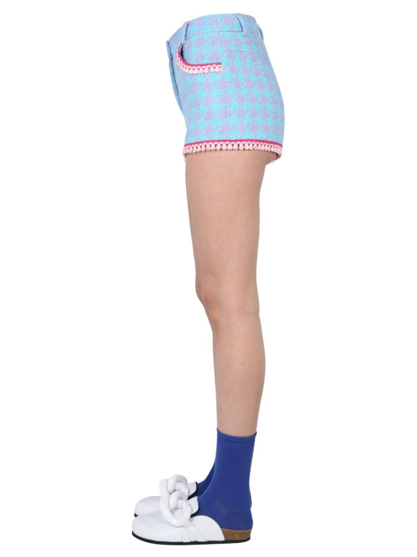 Houndstooth Shorts