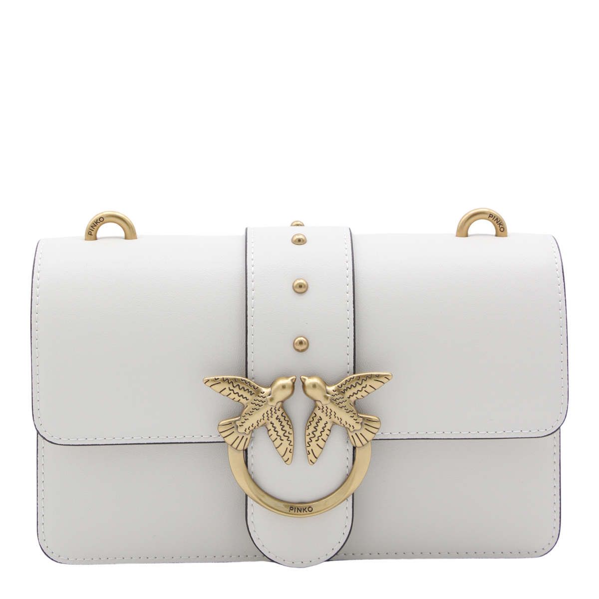 Minimalist White Bag with Structured Silhouette