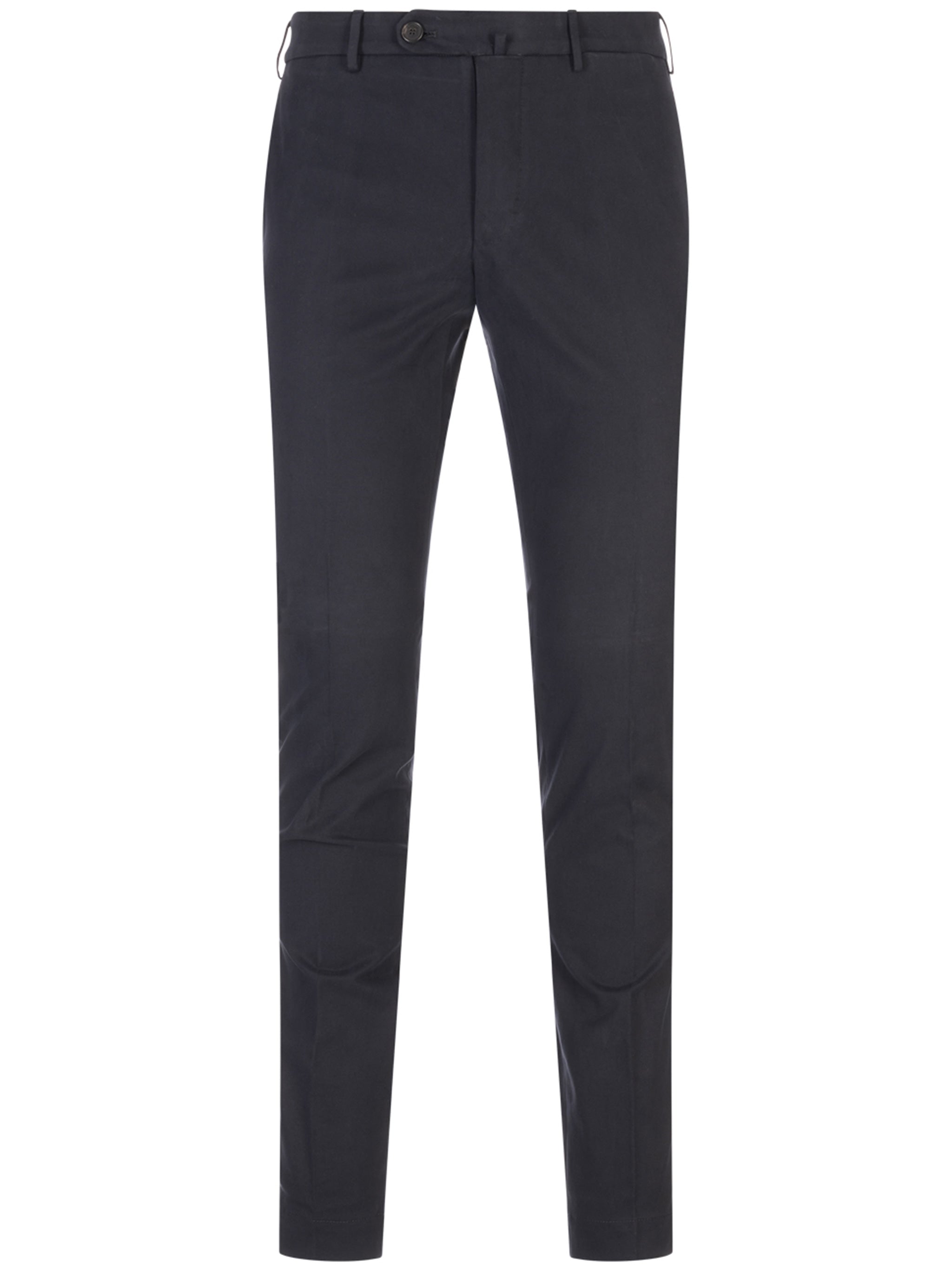 Black Slim Fit Tailored Trousers