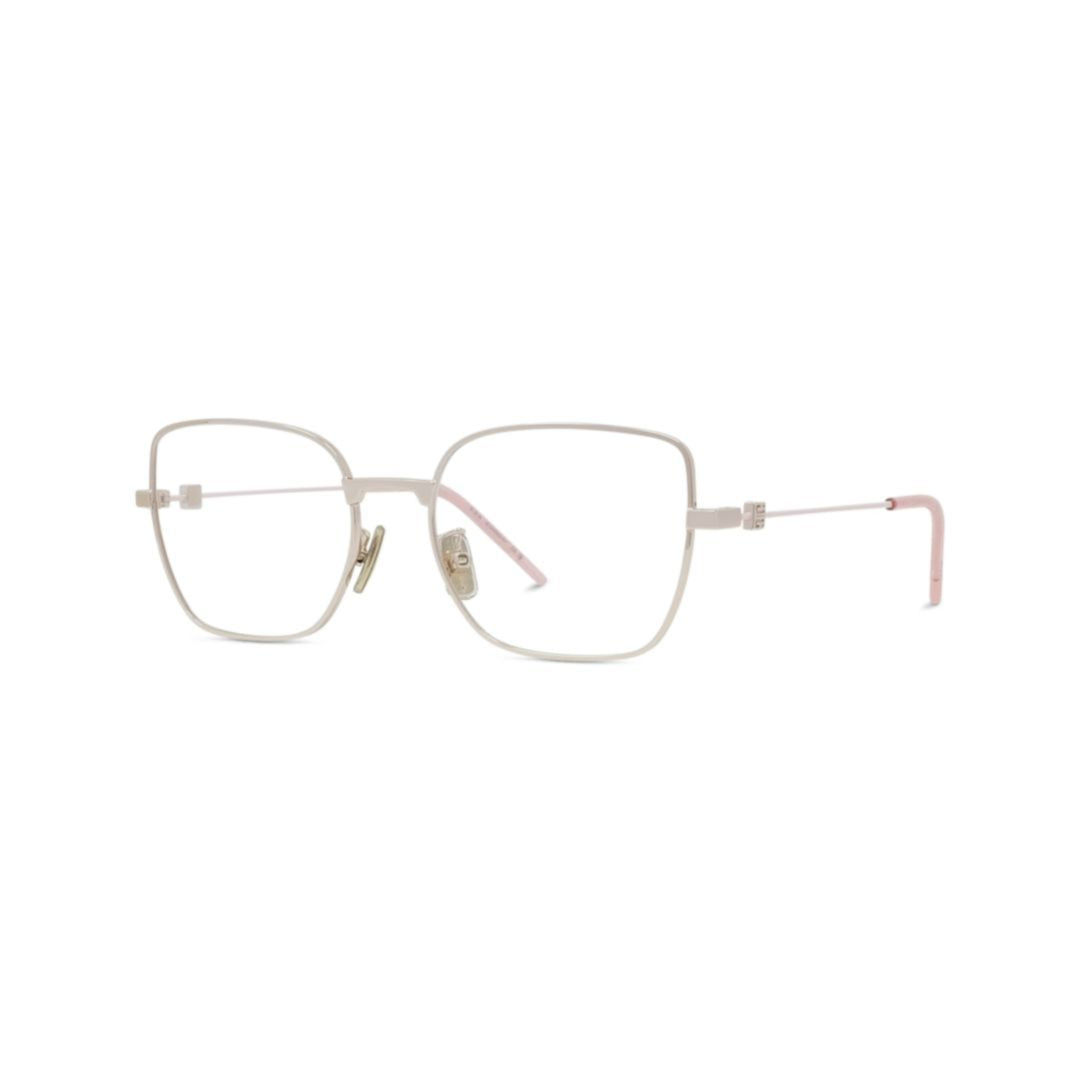 Gv50085u Square Metal Frame Sunglasses with Adjustable Nose Pads
