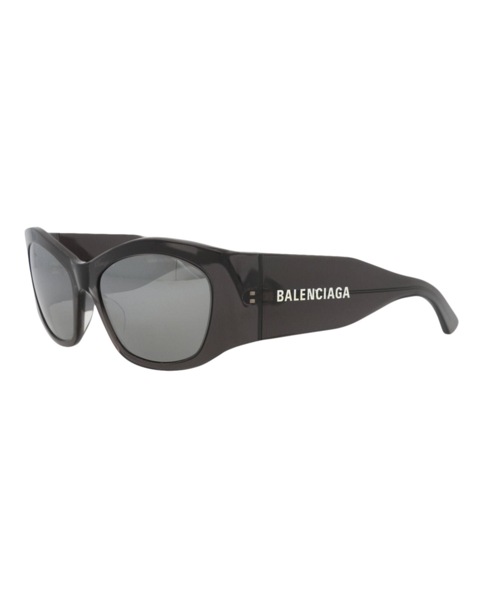 Square-Frame Recycled Acetate Sunglasses