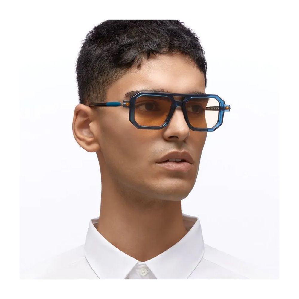 Mask P8 Petrol Blue Acetate Mask