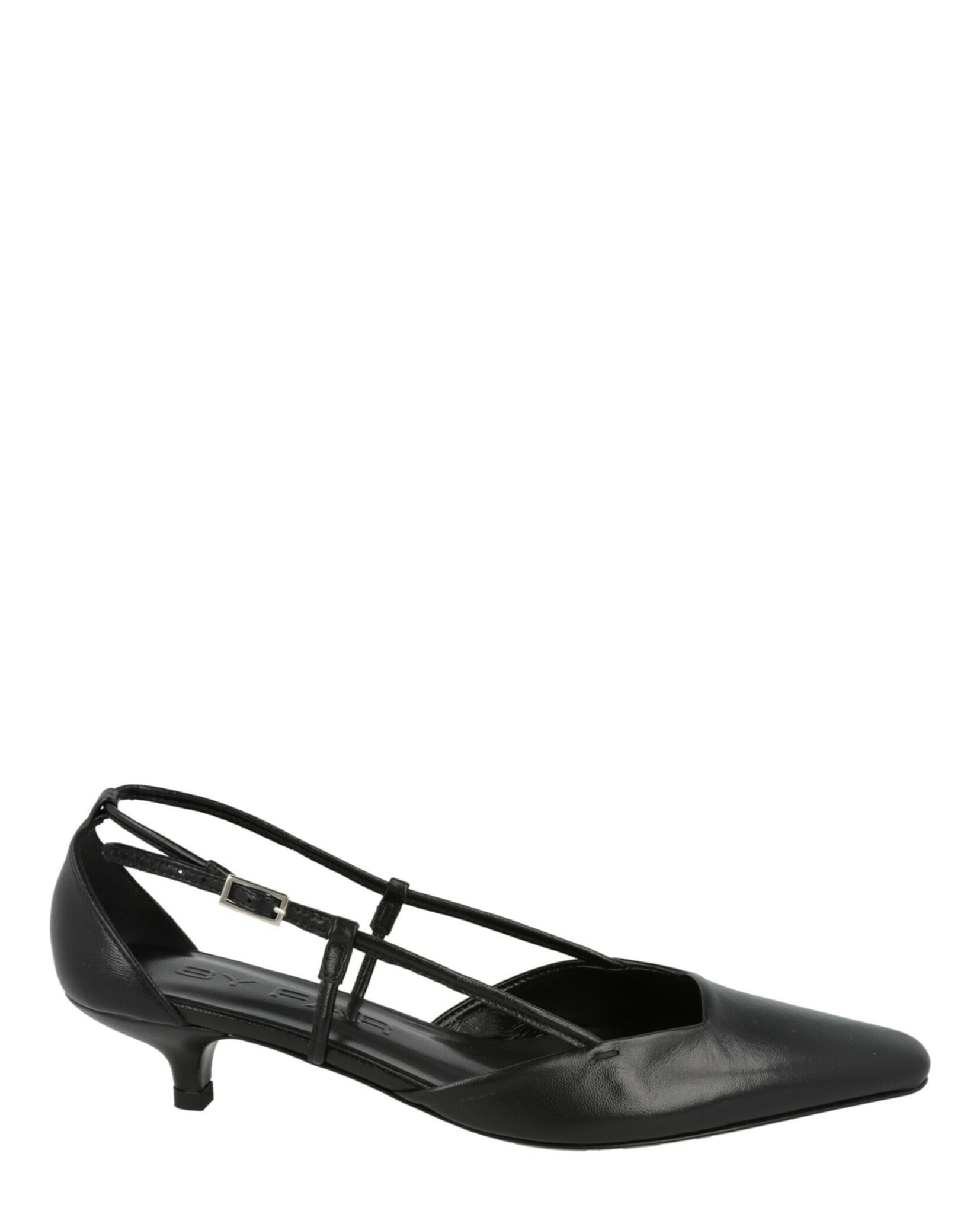 Francine Leather Pumps