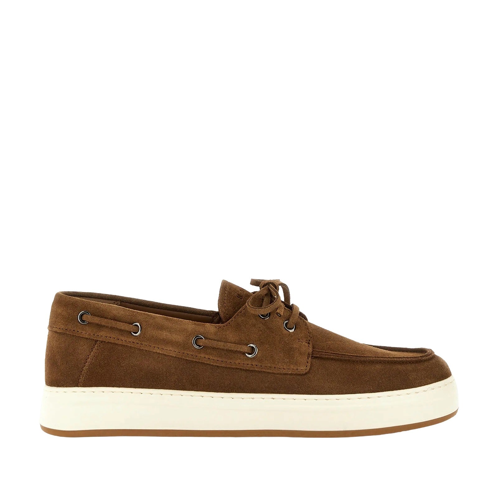 H668 Barca Loafers in Light Brown
