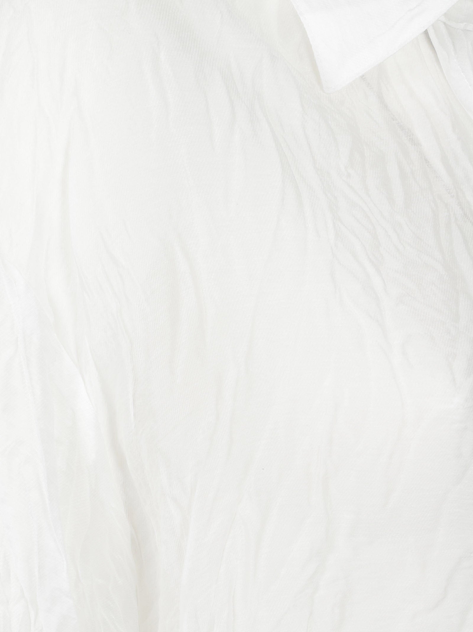 Lightweight Semi-Sheer Shirt Set