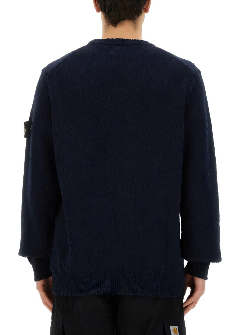 Black Crew Neck Sweater