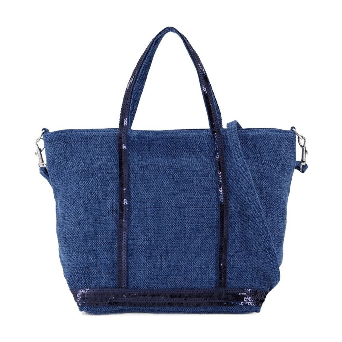 Cabas S Crossbody - Linen - Blue