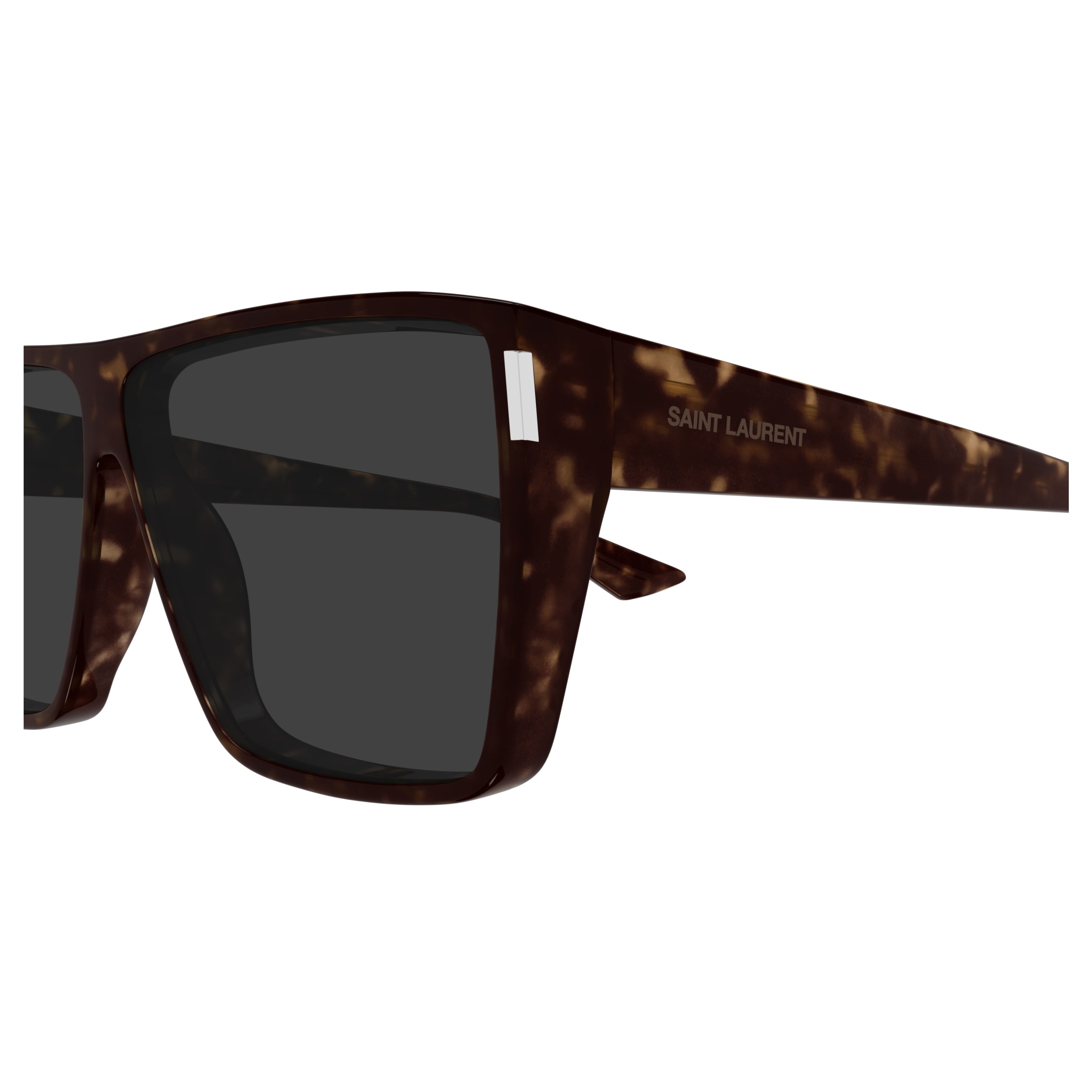 Sl 756 Tortoiseshell Rectangular Frame Sunglasses