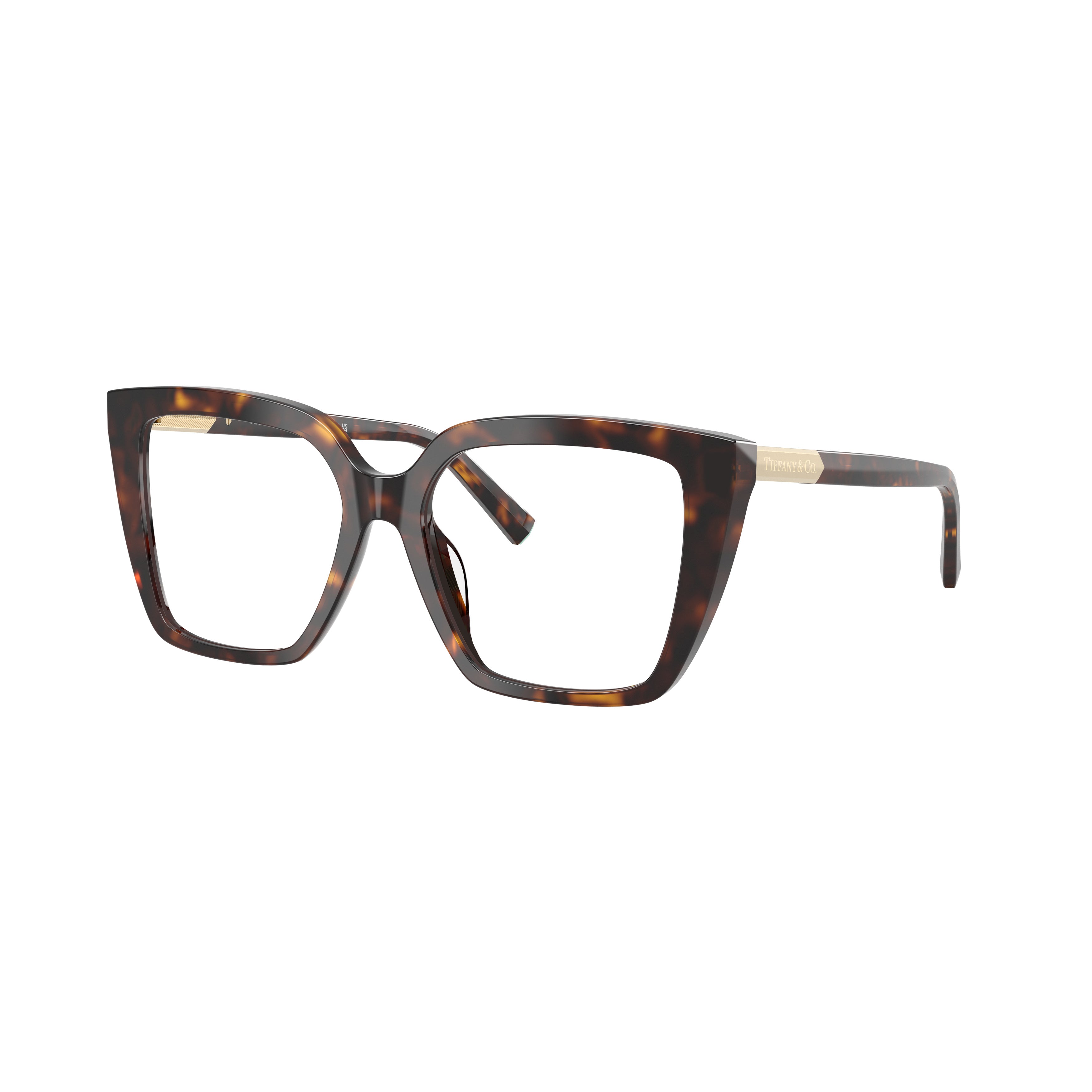 0tf2278 Oversized Square Frame Acetate Eyeglasses