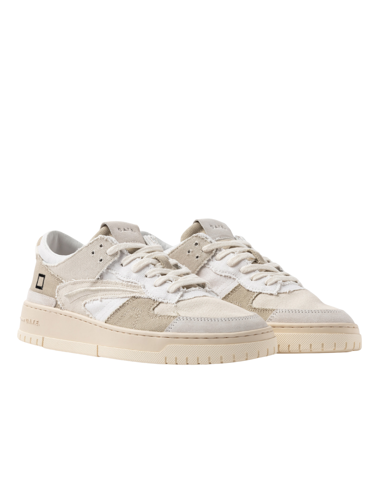Torneo Fringed Leather Sneakers