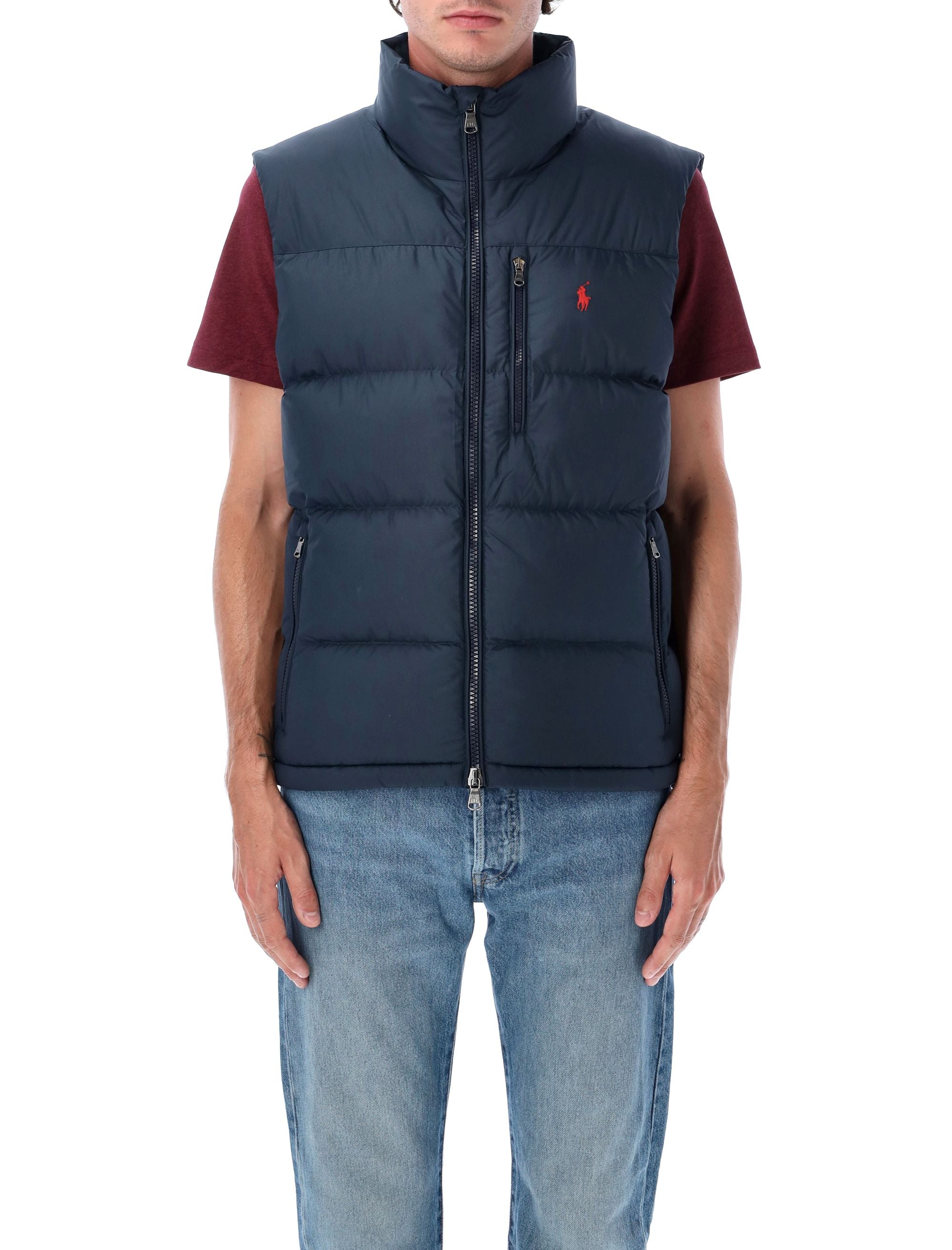 Quilted Down Puffer Vest