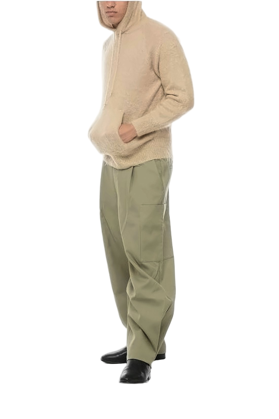 Relaxed-Fit Mohair and Wool Sweater