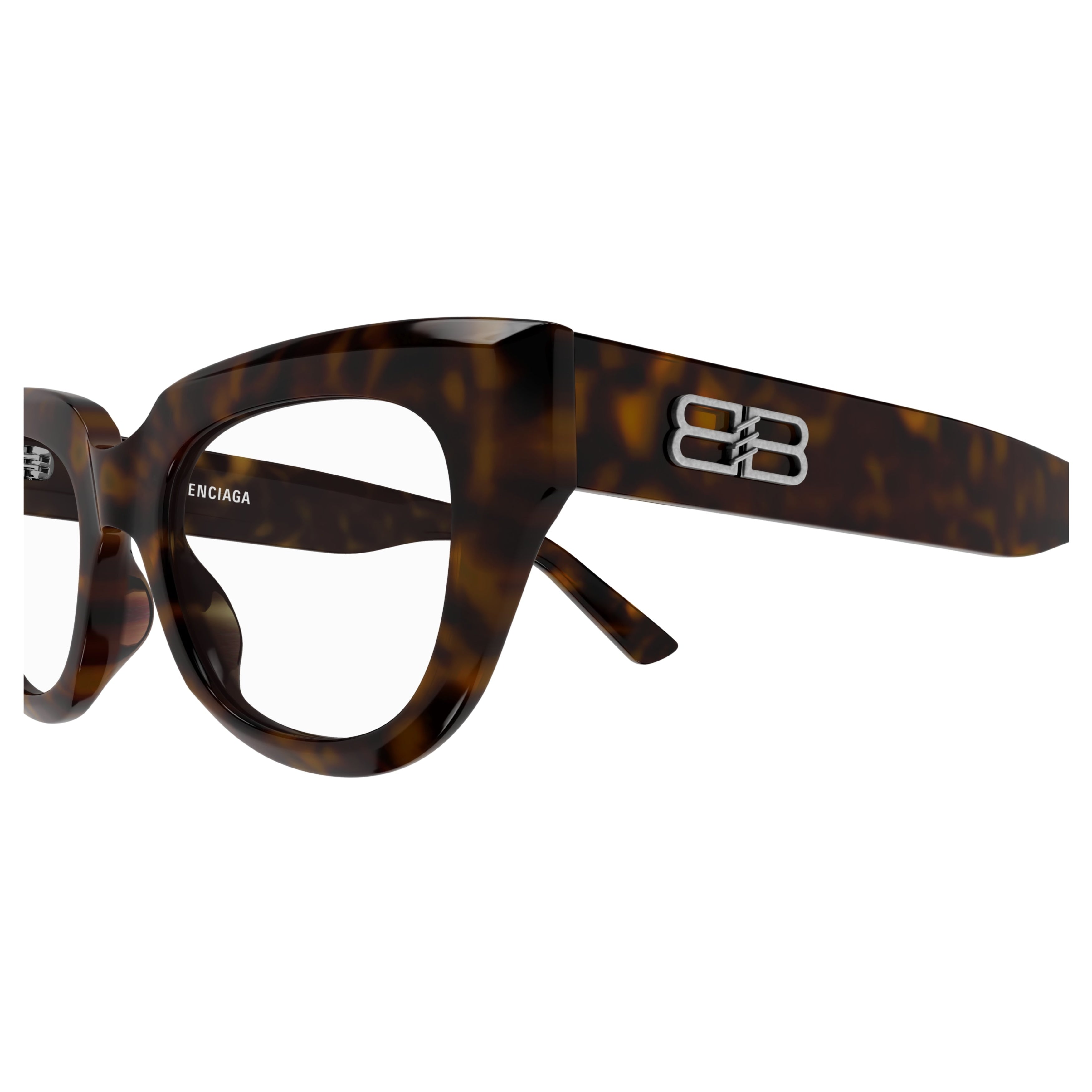 Bb0239o Bold Oversized Cat-Eye Sunglasses