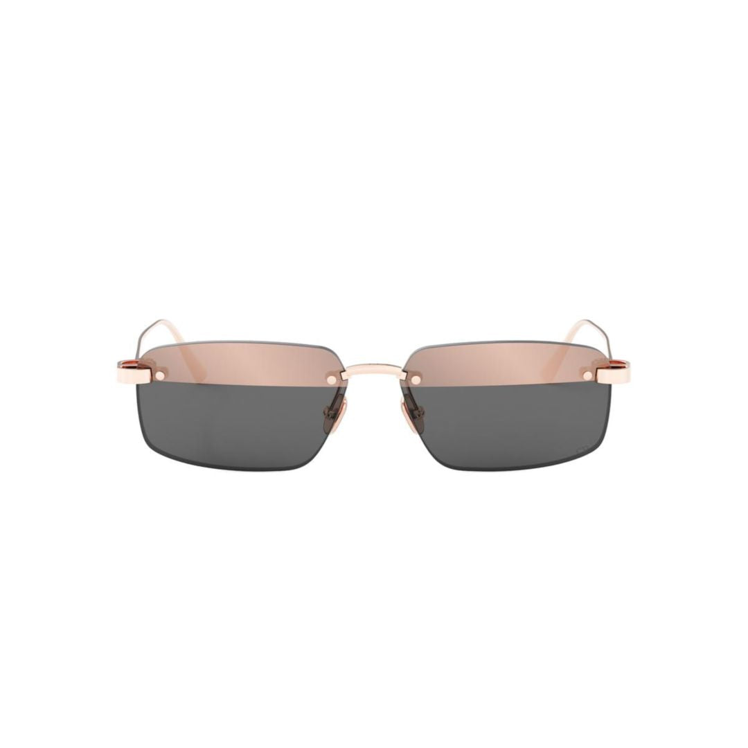 C S4u Rimless Dual-Tone Gradient Sunglasses
